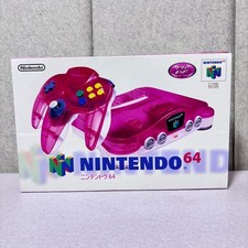 Console Nintendo 64 rosso