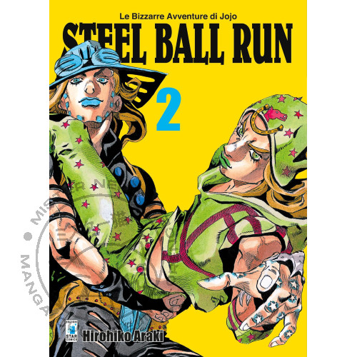 Manga bizzarre avventure - -,