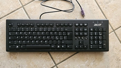 Tastiera qwerty 2 - qwerty, ps/2