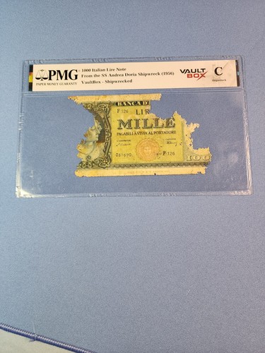 Vault box banconota 1000 lire - box,