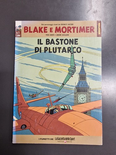 Blake mortimer il bastone - mortimer,