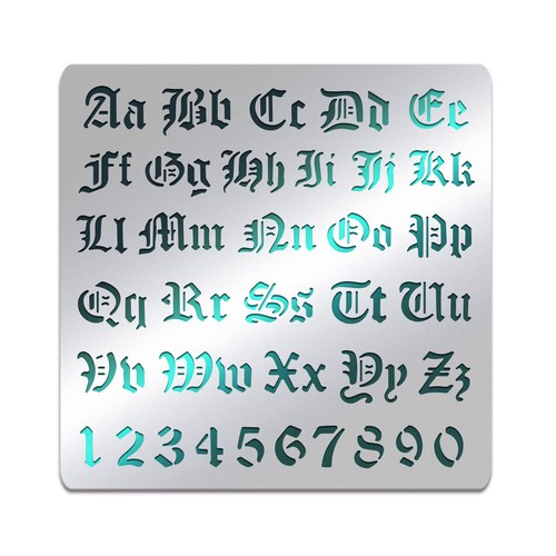 Benecreat stencil metallo - benecreat,