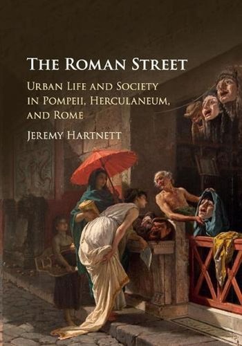 The roman street - street:, life