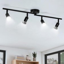 Faretti LED Da Soffitto Nero