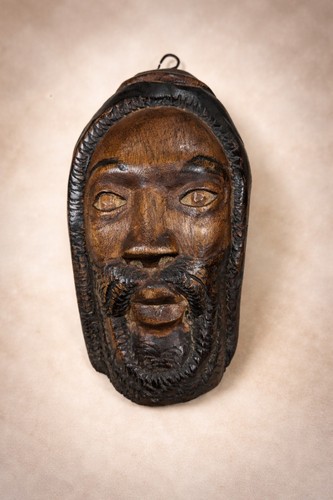 Maschera jamaicana legno - maschera,