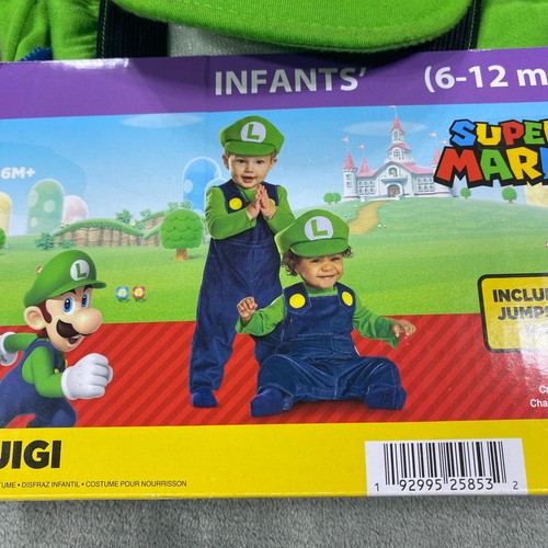Costume halloween luigi super - luigi,