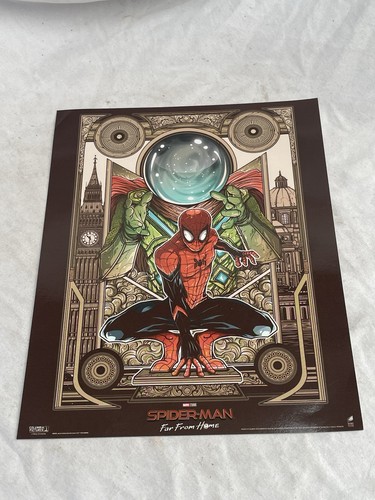 Spider man far from home - far,