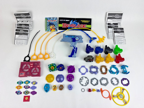 Lotto beyblade vintage - lotto,