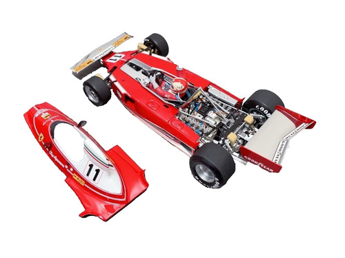 Exoto ferrari 312t - exoto, 1/18
