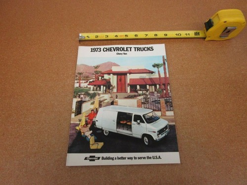 1973 chevrolet van g10 g20 - 1973,