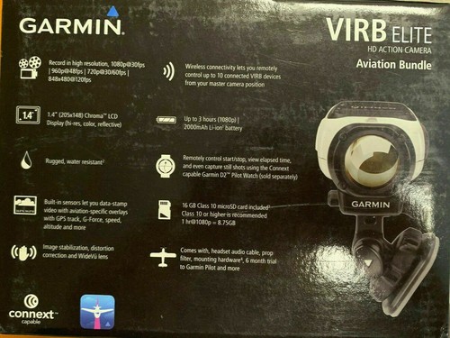 Garmin virb elite camera - virb,
