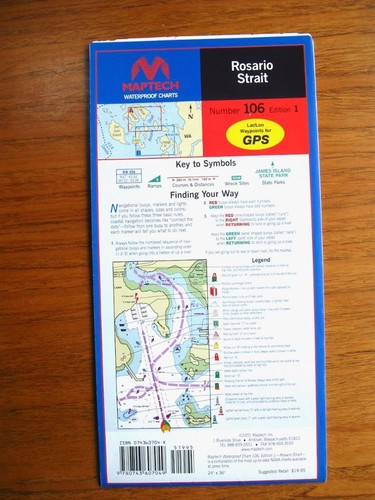 Maptech waterproof chart - maptech,