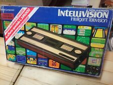 CONSOLE VINTAGE MATTEL ELECTRONICS INTELLIVISION PIù GIOCHI