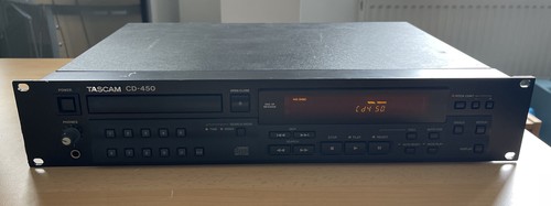 Tascam 450 lettore cd - tascam,