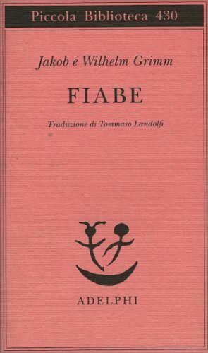 Libro fiabe jacob e wilhelm - jacob,