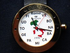 OROLOGIO Calcio Calcio 1990 ITALIA Pryngeps Campionato Mondiale Zenga Italia ORO