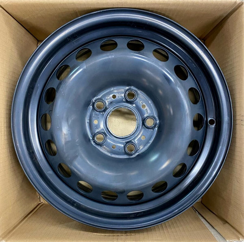 Cerchio ferro 6jx15 - cerchio, vw