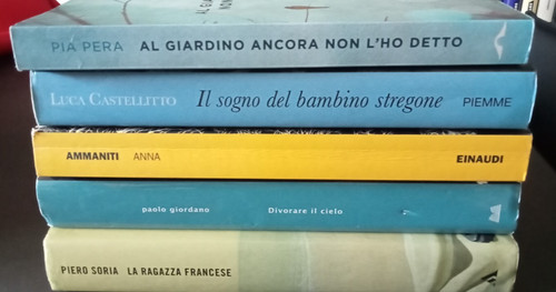 Libri narrativa italiana - narrativa,