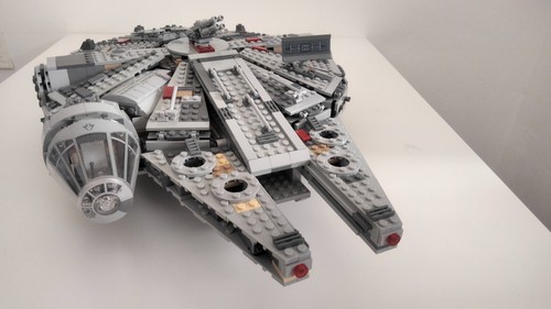 Lego star wars - wars, millennium
