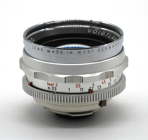 Voigtländer septon 50mm - 50mm, f2