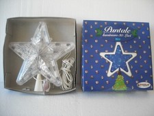 PUNTALE ALBERO NATALE STELLA +