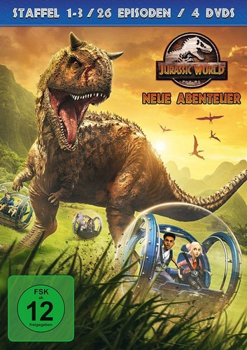 Jurassic world neue - world,