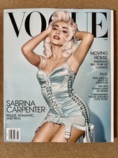 VOGUE US Magazine Sabrina