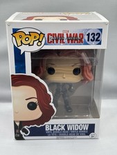 Funko Pop Marvel 132 Captain