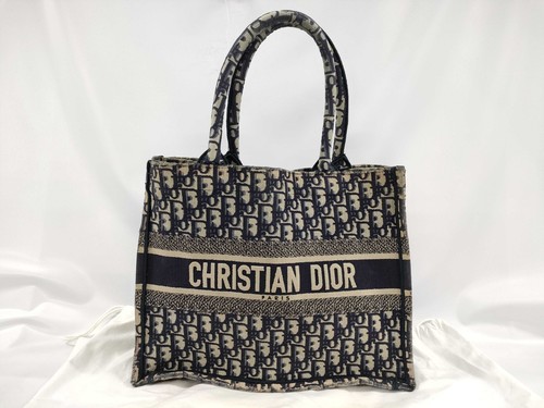 Christian dior book tote - christian,