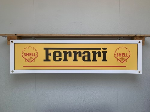 Ferrari shell olio auto - shell,