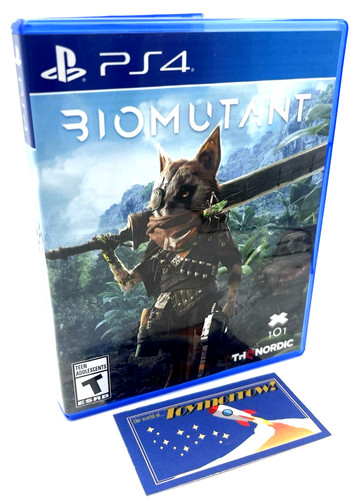 Sony playstation ps4 biomutant - playstation,