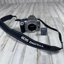 Canon EOS Rebel XT DSLR Camera For Repair Or Parts