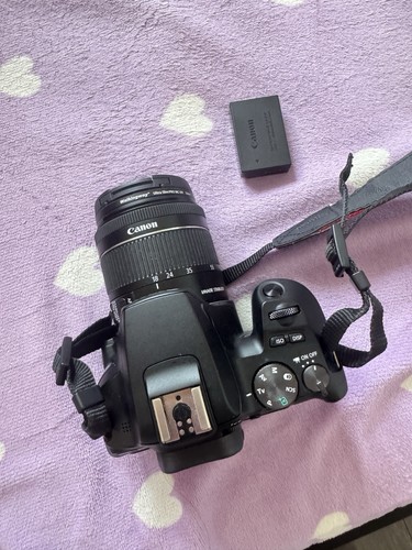 Canon eos 250d - ef-s, 18-55