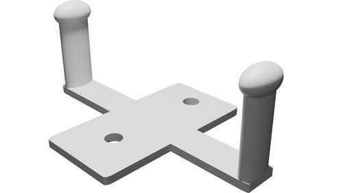 Porta spada verticale - porta,