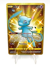 Carta pokemon Mew Shiny