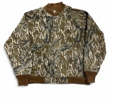 Giacca Bomber Vintage Mossy