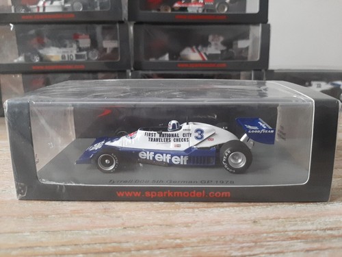 Spark tyrrell 008 5th - 008,