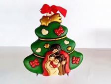 THUN - FORMELLA GRANDE SACRA FAMIGLIA E ALBERO DI NATALE