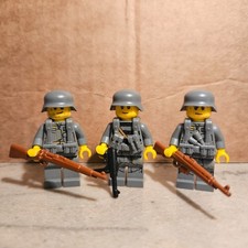 LEGO WW2 Minifigures