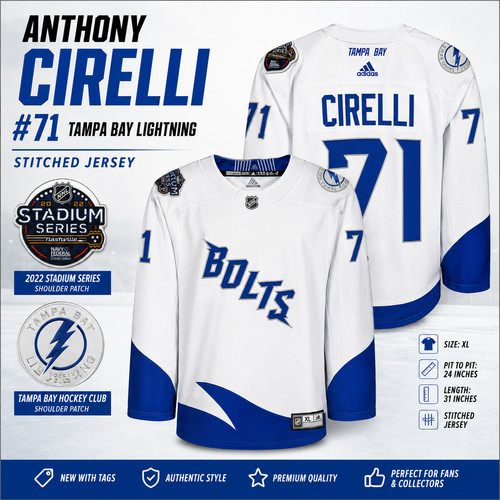 Maglia anthony cirelli 71 - maglia, #71