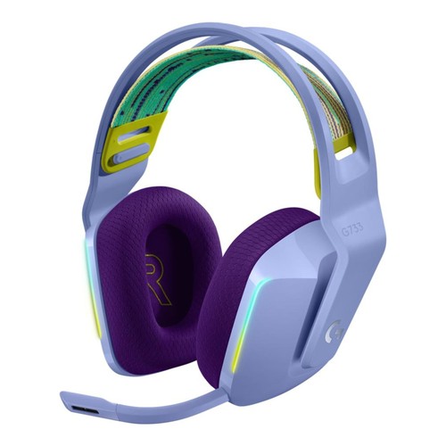 Logitech cuffia lillà - logitech,