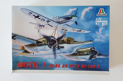 Mistel with bf 109 - 1, bf-109
