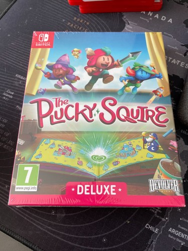 The plucky squire edizione - plucky,