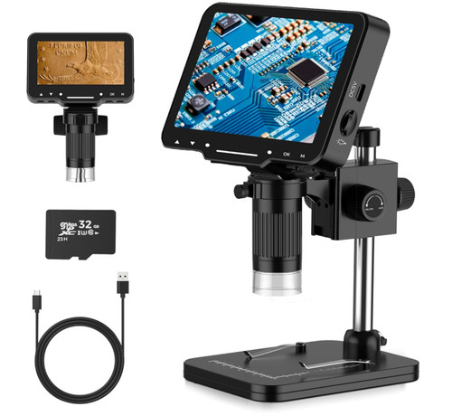 Microscopio digital lcd - digital,