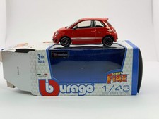 Fiat-Abarth 500 Burago 1/43