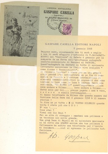 1958 napoli gaspare casella - 1958,