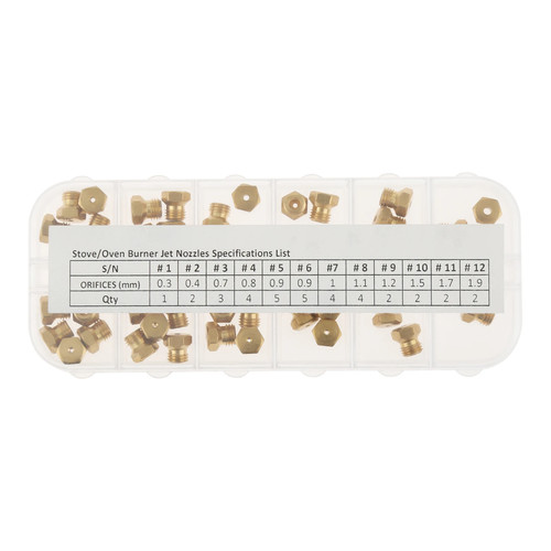 36pcs getti dosatori ottone - getti,