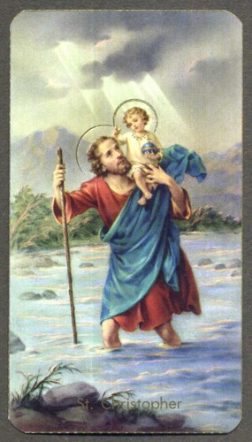 Santino holy card - santino, san