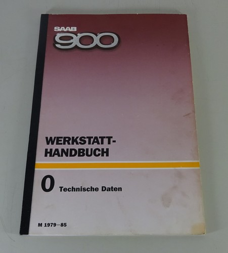 Manuale officina saab 900 - manuale, di