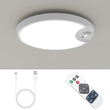 Plafoniera LED piatta con